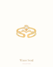 Constellar - 18KGP Ring